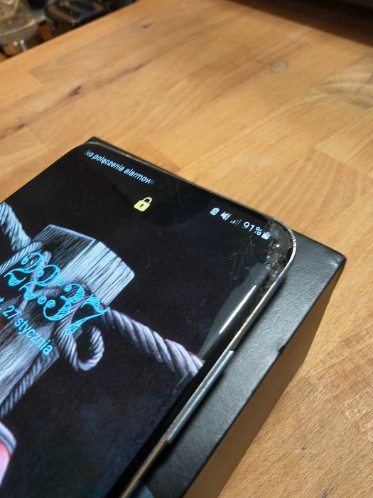 Samsung Galaxy S20+ – uszkodzony, sprawny technicznie 12RAM/128GB