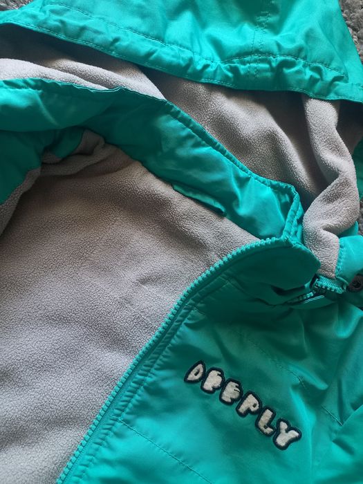 Casaco impermeável deeply criança