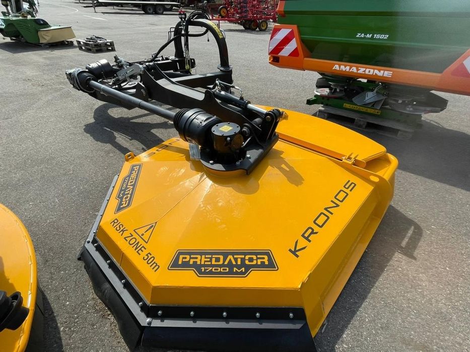Kosiarka leśna Wykaszarka łańcuchowa Kronos Predator 1700M Mulczer