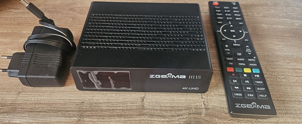Dekoder Zgemma H11S – stan bardzo dobry