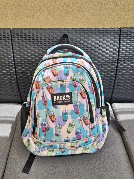Plecak szkolny dziewczęcy 26L Bubble Tea