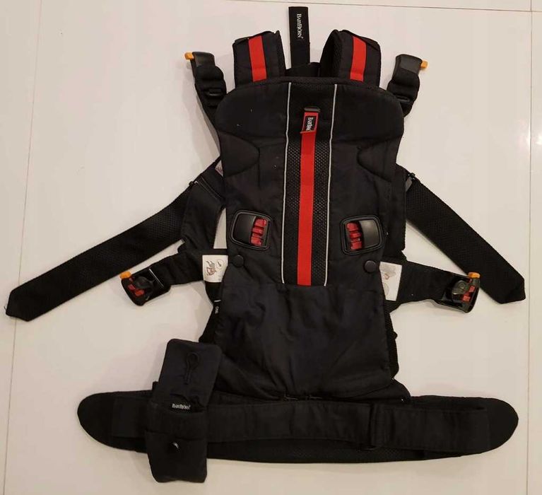Nosidełko Ergonomiczne BABYBJORN Outdoors - Turystyczne