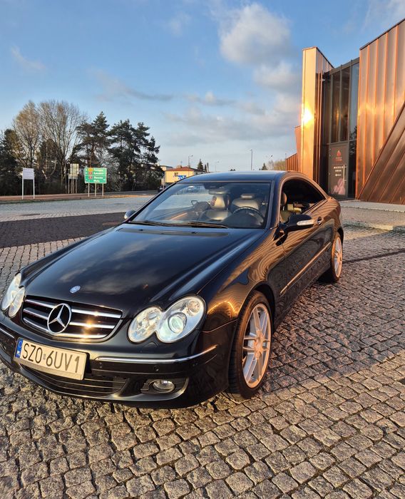 Mercedes-Benz  CLK320CDI Avantgarde W209 280KM 3.0 V6 coupe 7G-Tronic