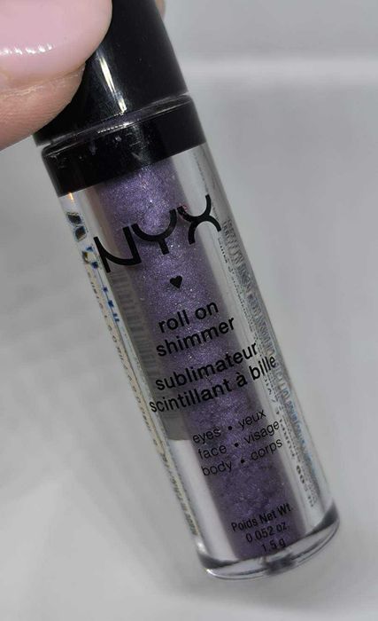 Roll-On Shimmer NYX (Sombra/Brilho) - Tom RES09 Purple
