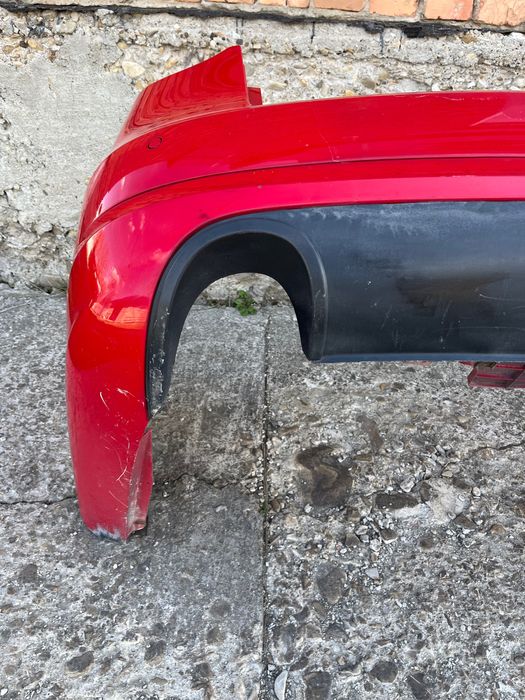 Бампер задній Passat b6 R line універсал губа пассат б6