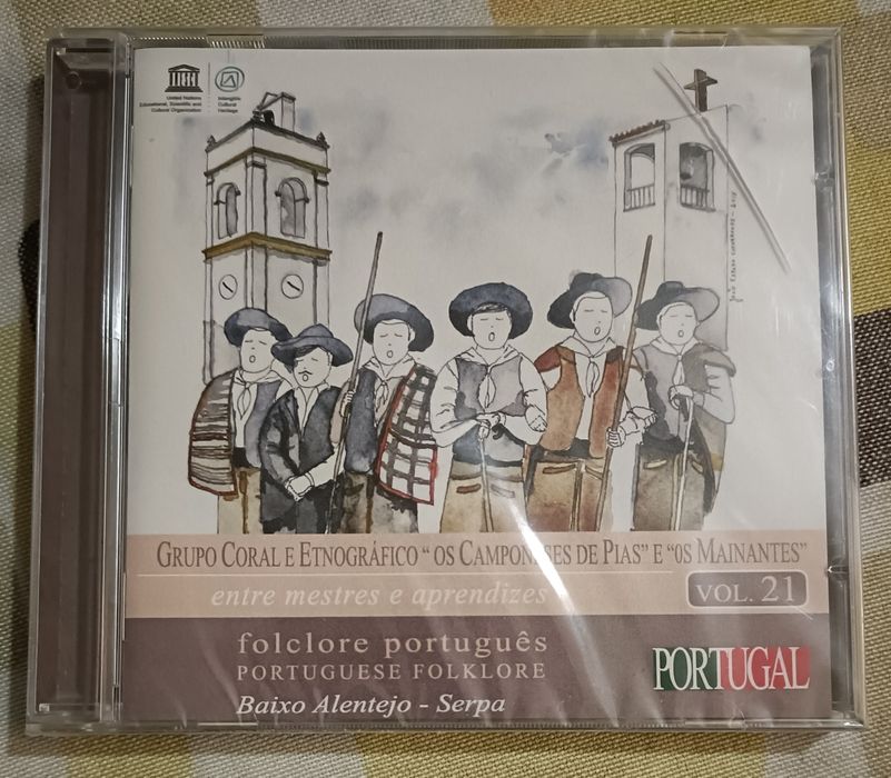 CD - Os Camponeses de Pias