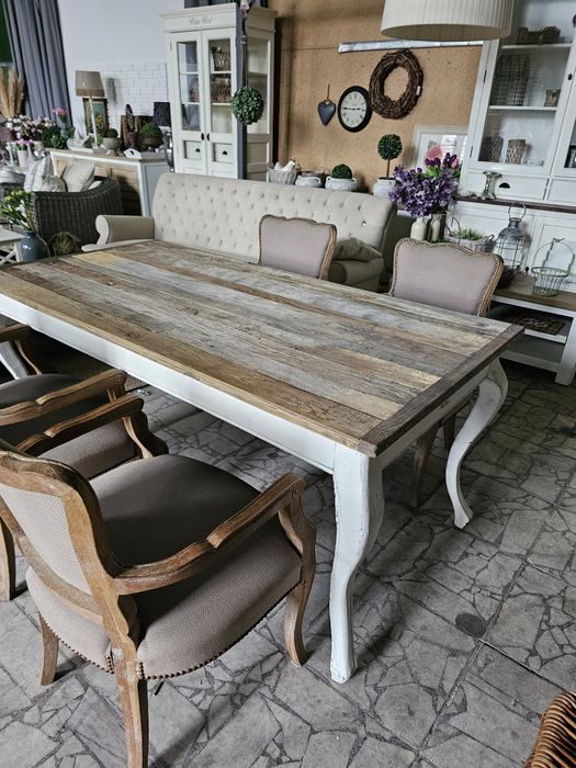 Riviera Maison stół 180x90x79
