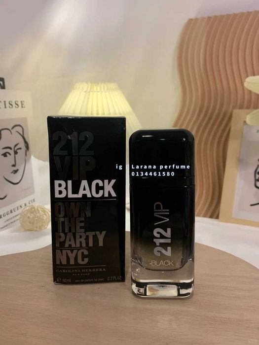 Carolina Helena 212 VIP black own the party nyc perfumy 100ML