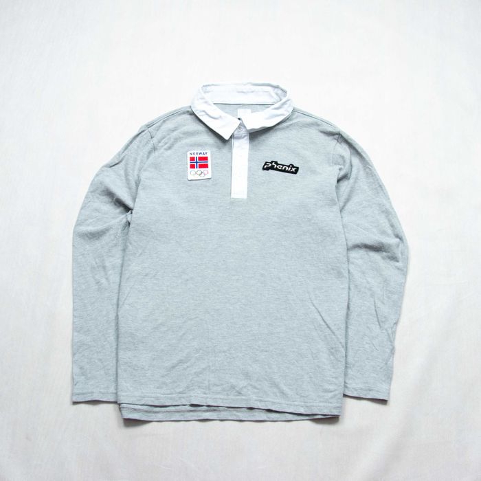 Phenix Norwegia koszulka polo długi rękaw M