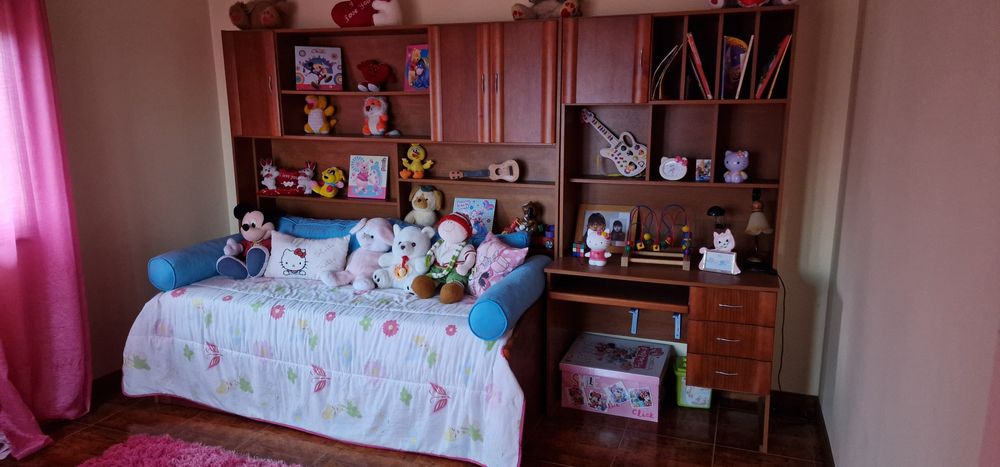 Mobília de quarto de criança