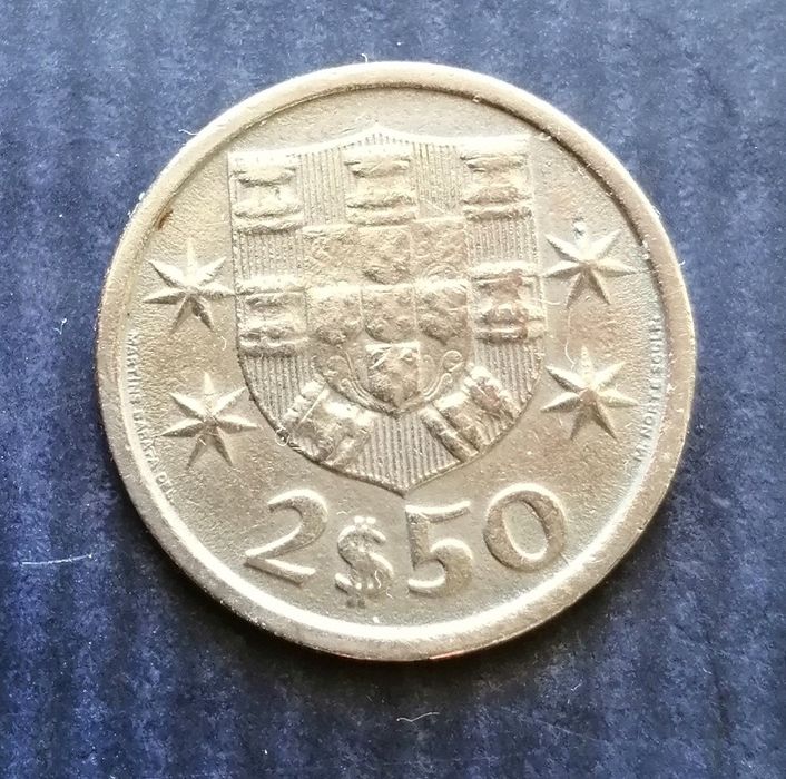 SOBERBA. 2$50 de 1966 cupro níquel