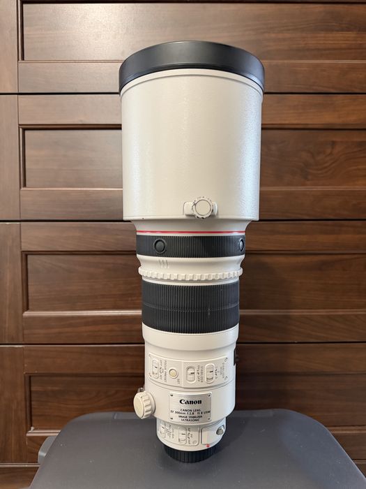 Canon EF 300mm F2.8 IS mk II