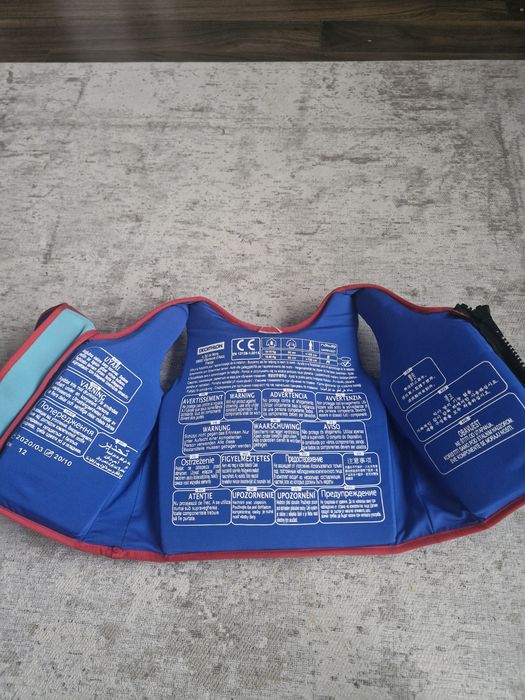 Kamizelja do plywania dechatlon dla dziecka
1/5
decathlon
Kamizelka pł