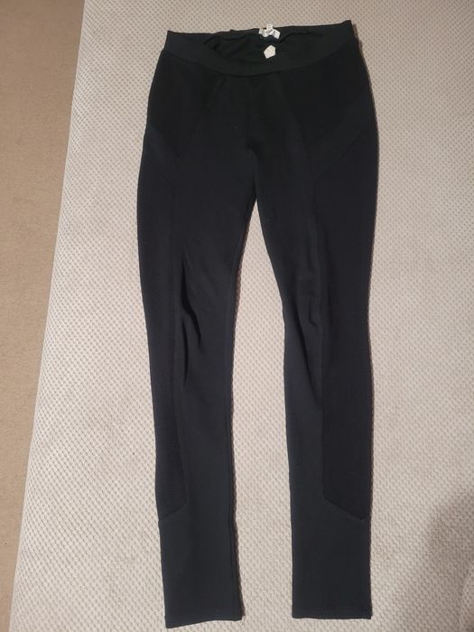 Czarne legginsy River Island