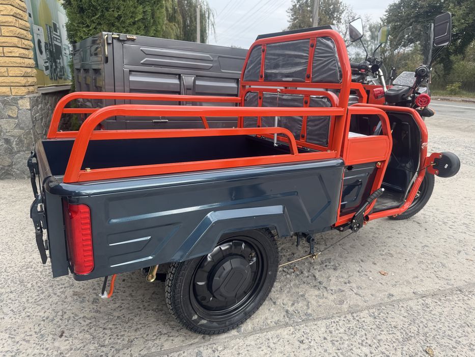 Вантажний електричний трицикл FORTE GP-1000-C