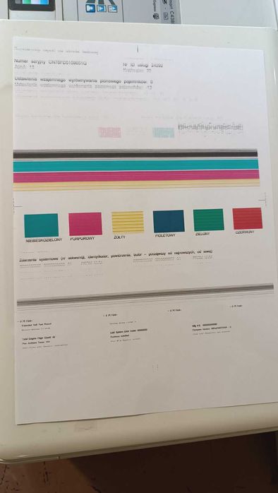 HP Photosmart C4380 drukarka color kopiarka skaner