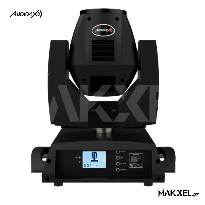 Audibax Monster Beam 7R 17 Globos 14 Cores