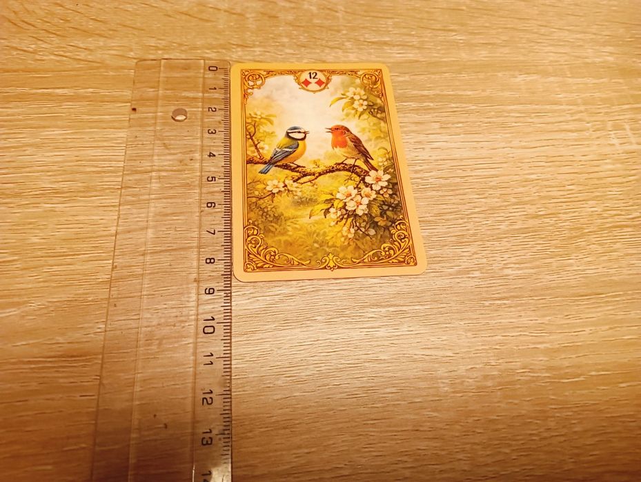 Baralho cigano Leonormand