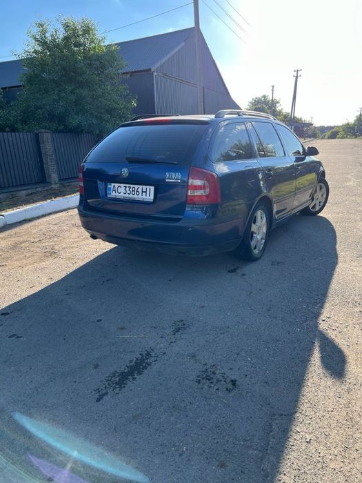 Skoda Octavia A5 2007р 1.6FSI