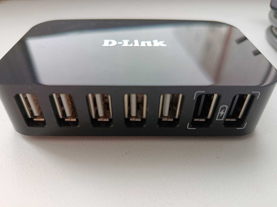 USB-Hab концентратор на 7 портів D-Link