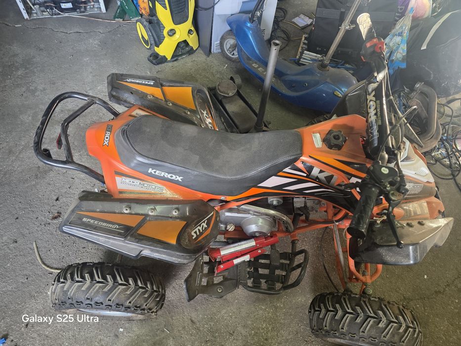 Vendo 2 mini moto 4 125cc