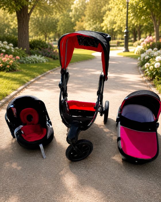 Vendo trio Chicco +carrinho para cidade