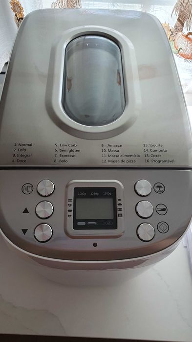 Maquina fazer pão Silvercrest