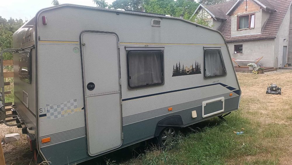 Przyczepa kempingowa beyerland