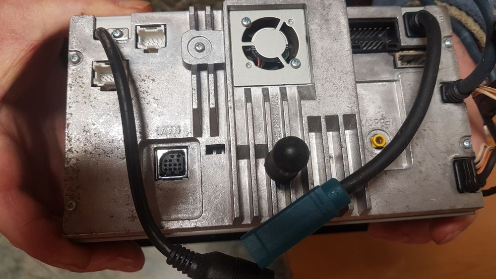 Магнитола Алпаин W-520R