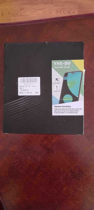 Ekran dotykowy YHX-OR 6.3" do XiaoMi Redmi Note 7 Redmi Note 7