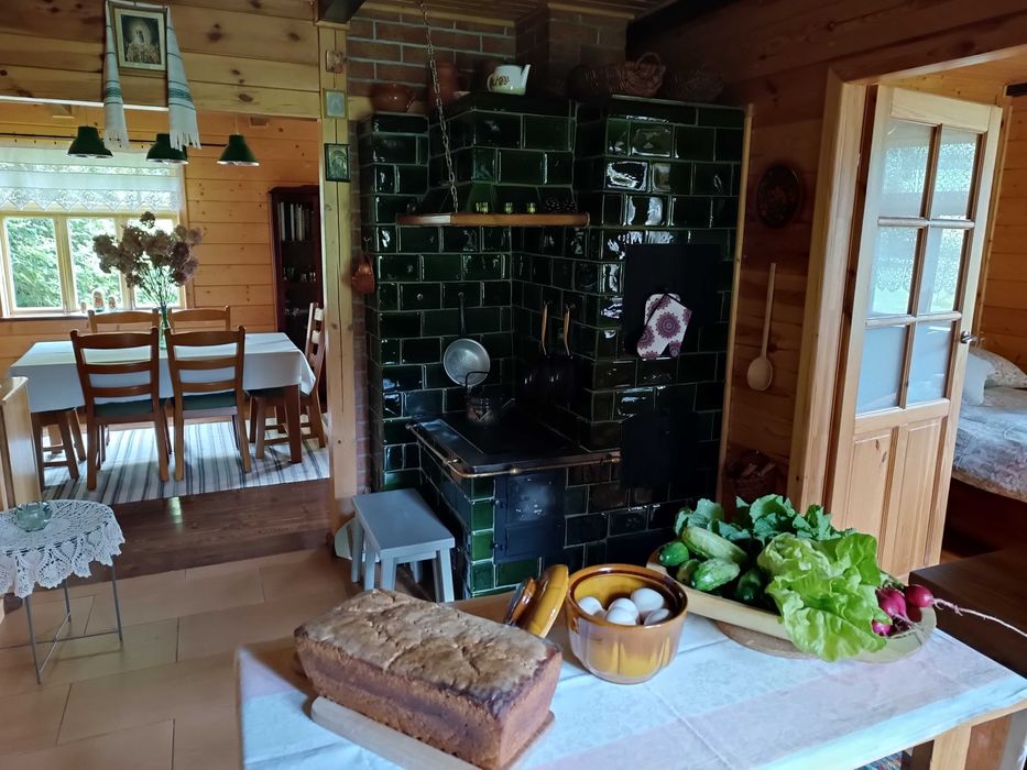 wiejska CHATA KNYSZEWICZE na Podlasiu Puszcza Knyszyńska i Supraśl