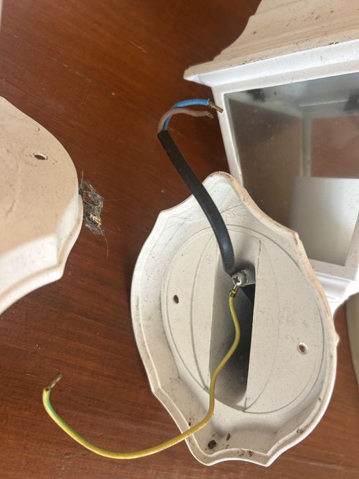 Candeeiros de parede