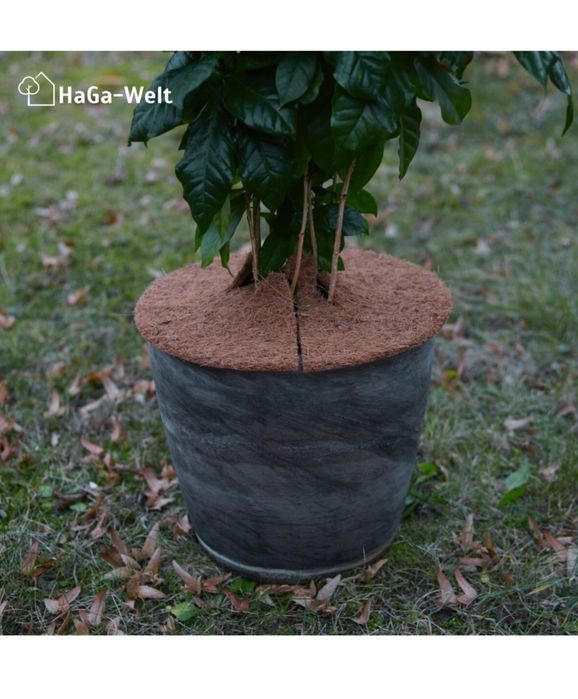 Zestaw krążków kokosowych2 x XL Ø 60 cm osłona donic ochrona