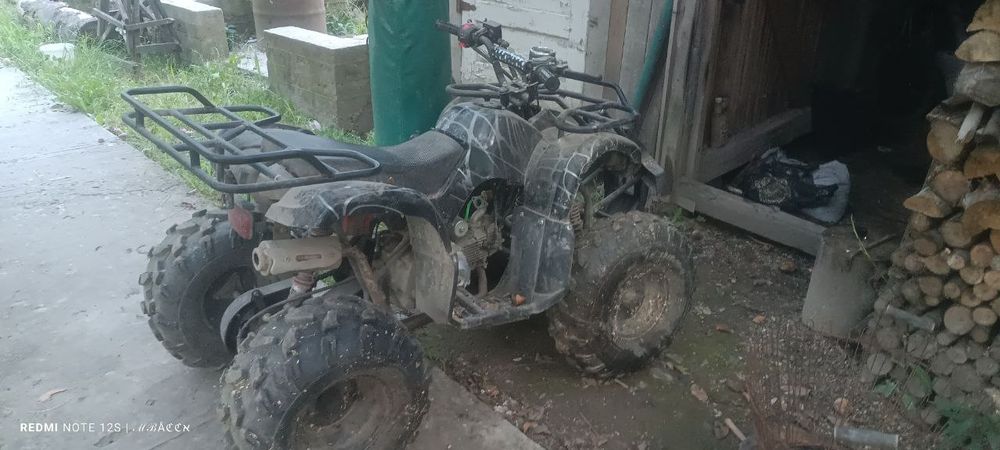 Квадроцикл 110 м.Рахів