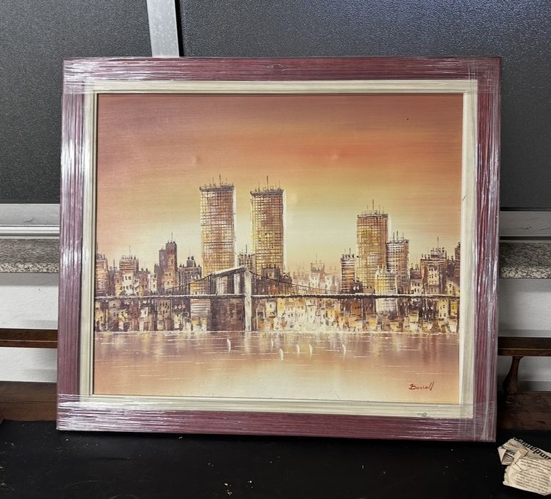 Conjunto de 3 quadros