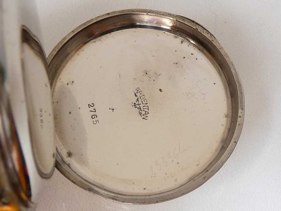 Kolejowy zegarek kieszonkowy