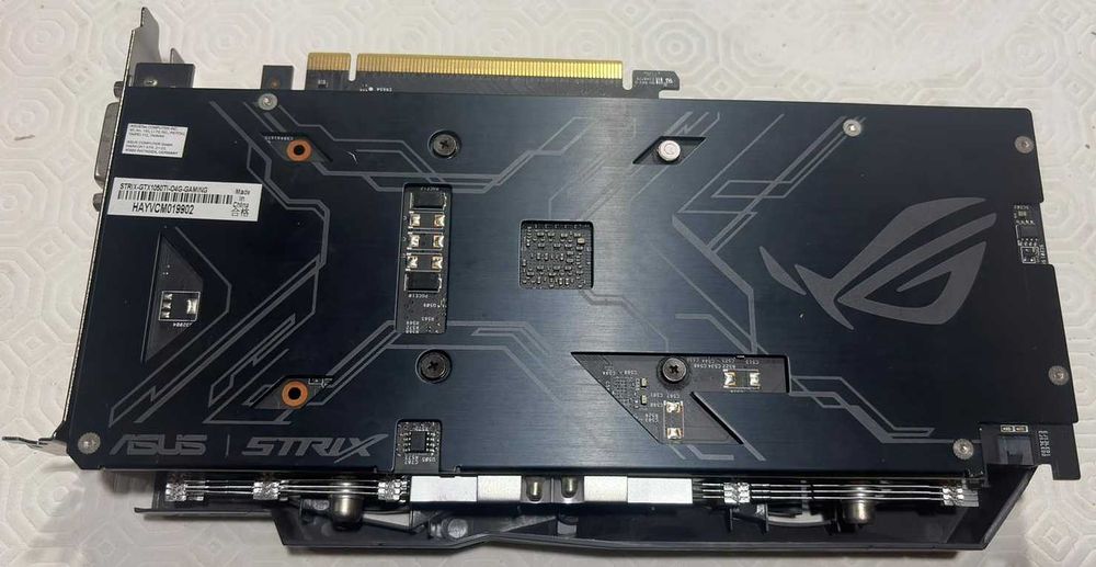 Asus ROG Strix GTX 1050 Ti