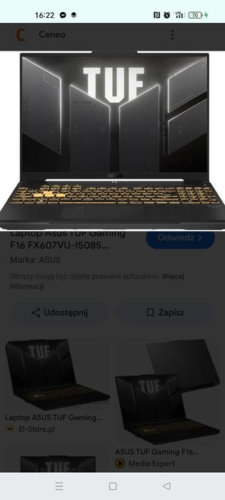 Asus tuf f 16 607