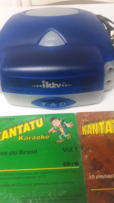 Consola de Karaoke IKTV + 2 micros