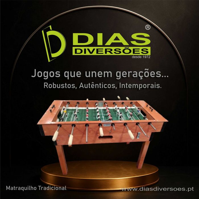 Mesa Matraquilhos Elegance - Novas