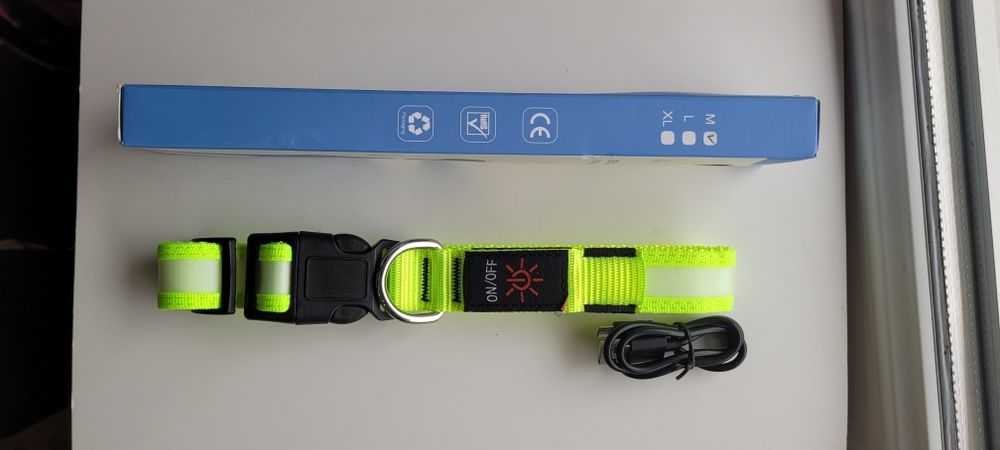 Ошийник для собак, М