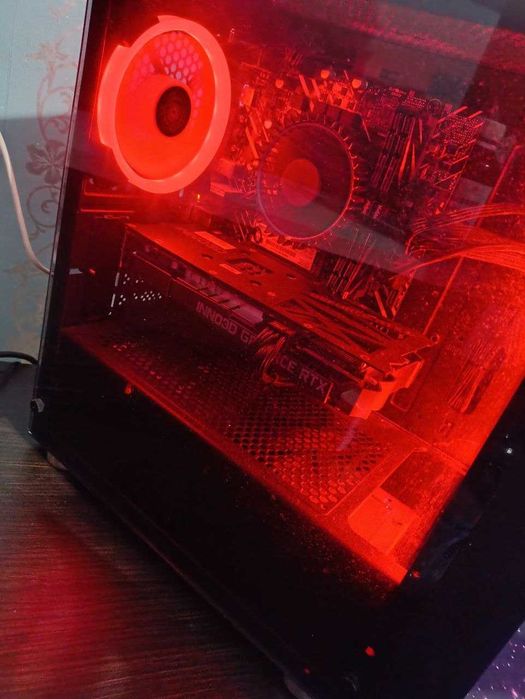 Компьютер игровой на rtx 2060 super , 16gb i3 12100f