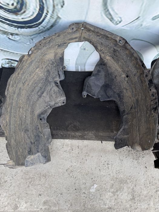 Передні підкрилки на Lexus NX II 2023-25р