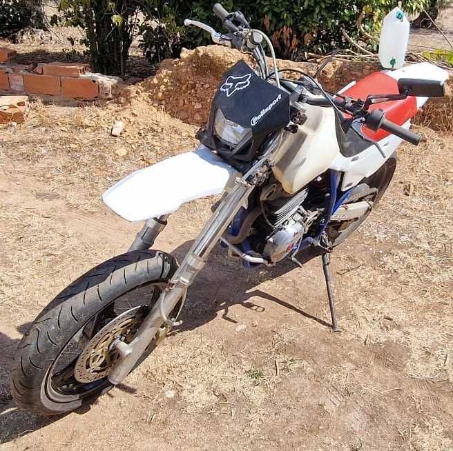 Honda XR600R Super Motard