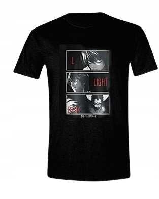Koszulka T-Shirt Death Note Shinigami Notatnik Śmierci Rozmiar M