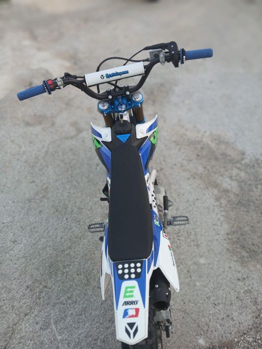 Ycf 125 mota com 2 horas de uso