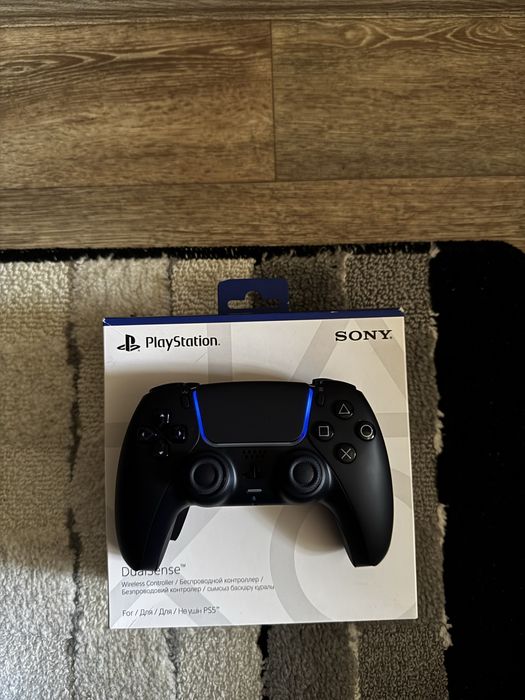 Геймпад Sony DualSense для PS5 Midnight Black