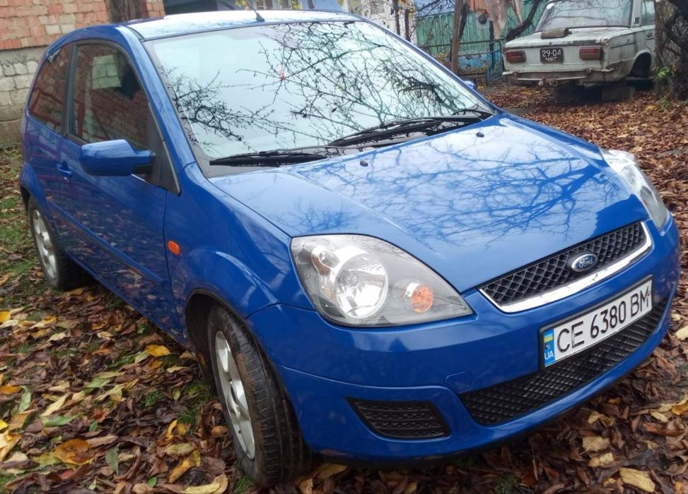 Ford Fiesta  1.4tdci 2007 ідеальний стан