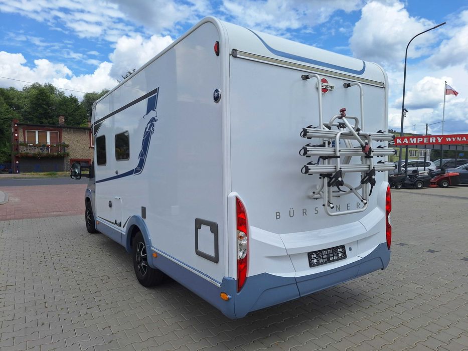 Kamper Bürstner Delfin T660 | 2020 | 4-os. | FVAT