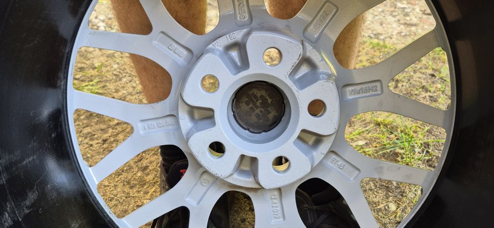 Alufelgi BBS RS722 skręcane 20th Jahre 5x100